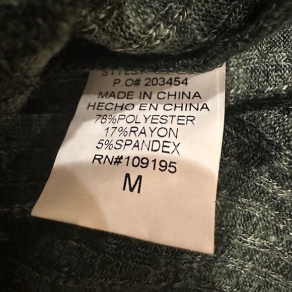 Cable Knit High Neck Cold Shoulder Body Con Dress - Picture 9 of 9